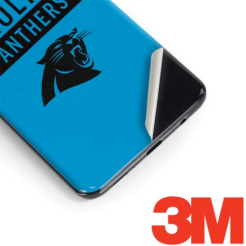 NFL Carolina Panthers Blue Performance Series Galaxy S9 Plus Skin