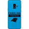 NFL Carolina Panthers Blue Performance Series Galaxy S9 Skin