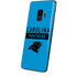 NFL Carolina Panthers Blue Performance Series Galaxy S9 Skin
