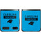 NFL Carolina Panthers Blue Performance Series Galaxy Z Flip Skin