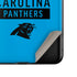 NFL Carolina Panthers Blue Performance Series Galaxy Z Flip Skin