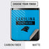 NFL Carolina Panthers Blue Performance Series Galaxy Z Flip Skin