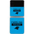 NFL Carolina Panthers Blue Performance Series Galaxy Z Flip3 5G Skin