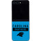 NFL Carolina Panthers Blue Performance Series Galaxy Z Flip5 5G Skin