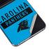 NFL Carolina Panthers Blue Performance Series Galaxy Z Flip5 5G Skin