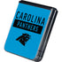 NFL Carolina Panthers Blue Performance Series Galaxy Z Flip5 5G Skin