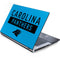 NFL Carolina Panthers Blue Performance Series Generic Laptop Skin