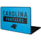 NFL Carolina Panthers Blue Performance Series Google Pixelbook Go Skin