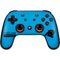 NFL Carolina Panthers Blue Performance Series Google Stadia Controller Skin
