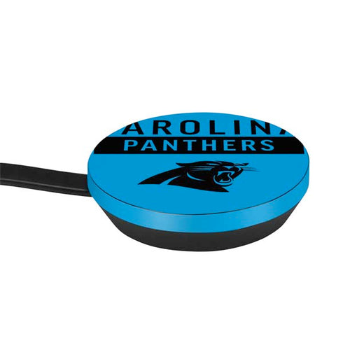 NFL Carolina Panthers Blue Performance Series Google Stadia Controller Skin