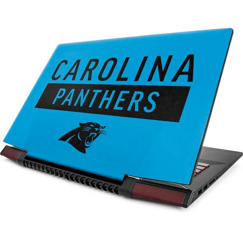 NFL Carolina Panthers Blue Performance Series Lenovo IdeaPad Skin