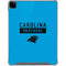 NFL Carolina Panthers Blue Performance Series iPad Pro 12.9in (2020) Clear Case