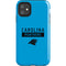 NFL Carolina Panthers Blue Performance Series iPhone 11 Impact Case