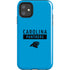 NFL Carolina Panthers Blue Performance Series iPhone 11 Impact Case