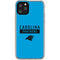 NFL Carolina Panthers Blue Performance Series iPhone 11 Pro Clear Case