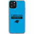 NFL Carolina Panthers Blue Performance Series iPhone 11 Pro Clear Case