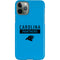 NFL Carolina Panthers Blue Performance Series iPhone 11 Pro Lite Case
