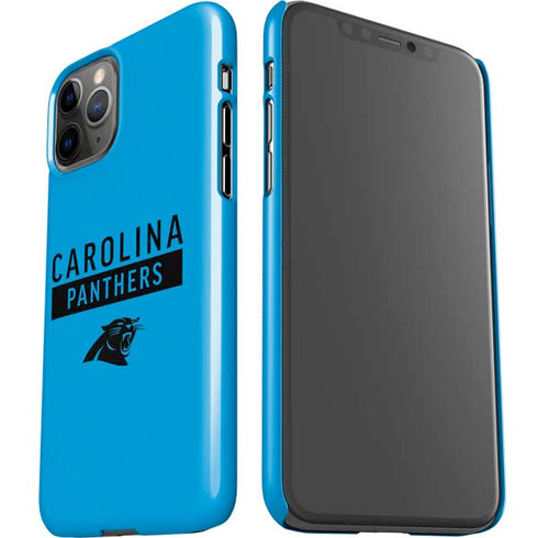 NFL Carolina Panthers Blue Performance Series iPhone 11 Pro Lite Case