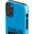 NFL Carolina Panthers Blue Performance Series iPhone 11 Pro Max Impact Case