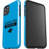 NFL Carolina Panthers Blue Performance Series iPhone 11 Pro Max Impact Case