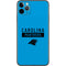 NFL Carolina Panthers Blue Performance Series iPhone 11 Pro Max Skin