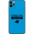 NFL Carolina Panthers Blue Performance Series iPhone 11 Pro Max Skin