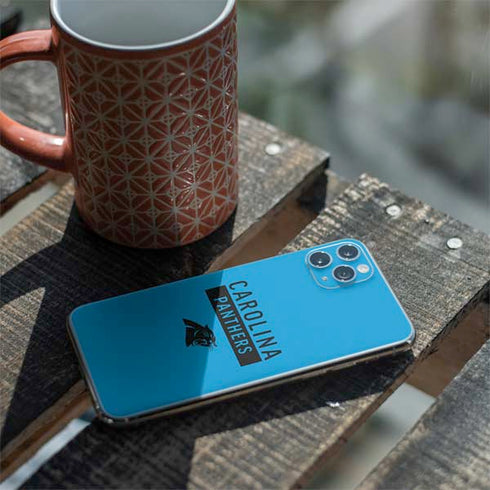 NFL Carolina Panthers Blue Performance Series iPhone 11 Pro Max Skin