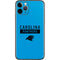 NFL Carolina Panthers Blue Performance Series iPhone 11 Pro Skin