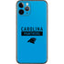 NFL Carolina Panthers Blue Performance Series iPhone 11 Pro Skin