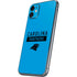 NFL Carolina Panthers Blue Performance Series iPhone 11 Skin