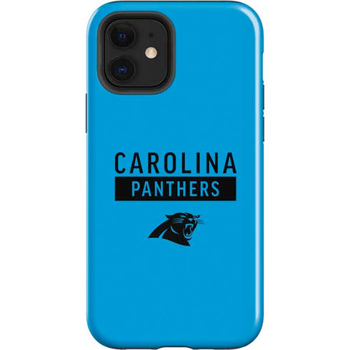 NFL Carolina Panthers Blue Performance Series iPhone 12 Impact Case