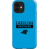 NFL Carolina Panthers Blue Performance Series iPhone 12 Impact Case