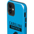 NFL Carolina Panthers Blue Performance Series iPhone 12 Impact Case