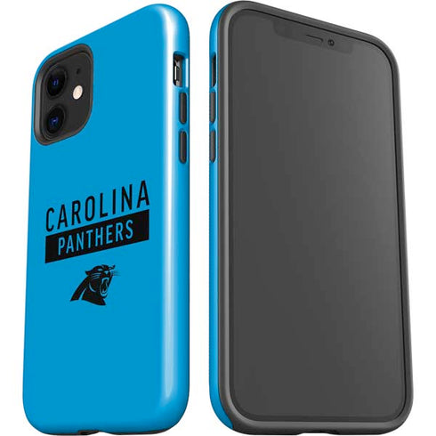 NFL Carolina Panthers Blue Performance Series iPhone 12 Impact Case