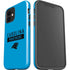 NFL Carolina Panthers Blue Performance Series iPhone 12 Impact Case