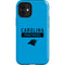 NFL Carolina Panthers Blue Performance Series iPhone 12 Mini Impact Case