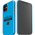 NFL Carolina Panthers Blue Performance Series iPhone 12 Mini Lite Case