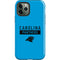 NFL Carolina Panthers Blue Performance Series iPhone 12 Pro Impact Case