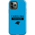 NFL Carolina Panthers Blue Performance Series iPhone 12 Pro Impact Case