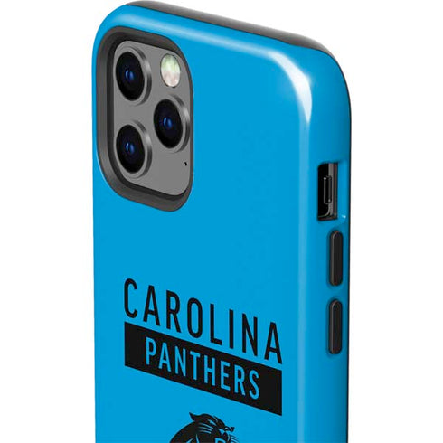 NFL Carolina Panthers Blue Performance Series iPhone 12 Pro Impact Case