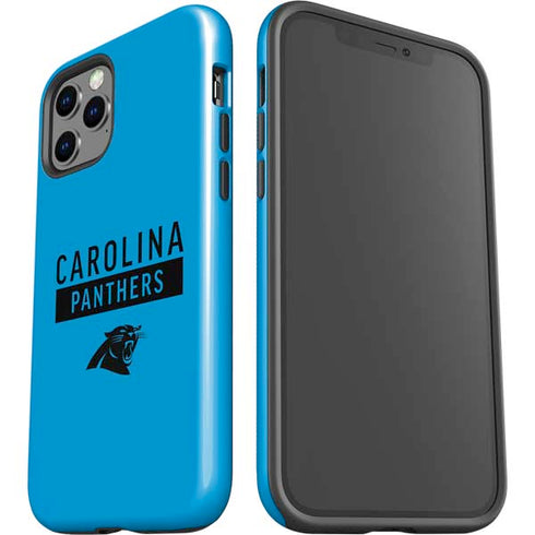 NFL Carolina Panthers Blue Performance Series iPhone 12 Pro Impact Case