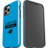 NFL Carolina Panthers Blue Performance Series iPhone 12 Pro Impact Case