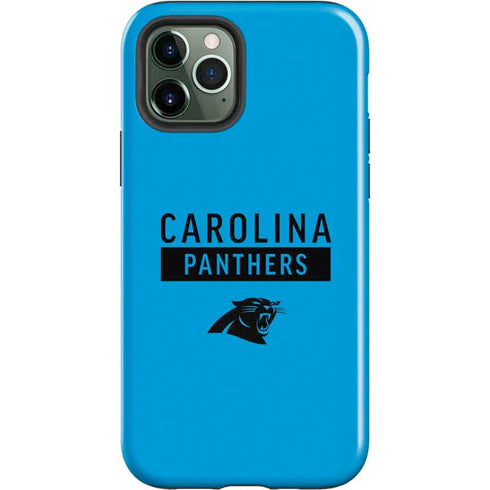 NFL Carolina Panthers Blue Performance Series iPhone 12 Pro Max Impact Case