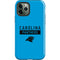 NFL Carolina Panthers Blue Performance Series iPhone 12 Pro Max Impact Case