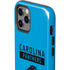 NFL Carolina Panthers Blue Performance Series iPhone 12 Pro Max Impact Case