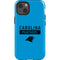 NFL Carolina Panthers Blue Performance Series iPhone 13 Impact Case
