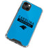 NFL Carolina Panthers Blue Performance Series iPhone 13 Mini Clear Case