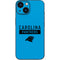 NFL Carolina Panthers Blue Performance Series iPhone 13 Mini Skin