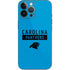 NFL Carolina Panthers Blue Performance Series iPhone 13 Pro Max Skin