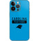 NFL Carolina Panthers Blue Performance Series iPhone 13 Pro Skin